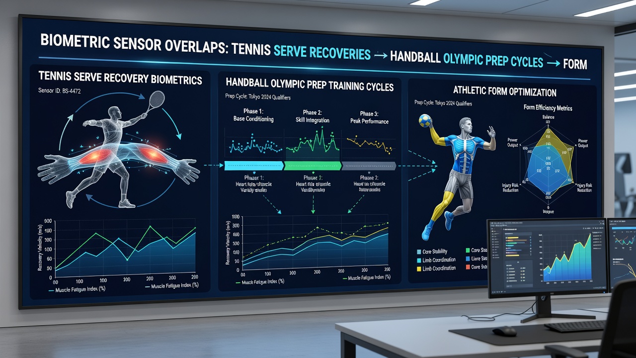 Formel-1-Telemetrie und Handball-Sensorik fließen in Bundesliga-Scouting-Datenströme ein