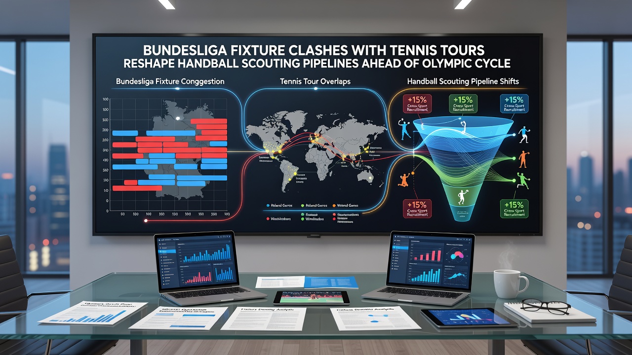 Handball-Scouting-Pipeline mit integrierten Tennis- und Bundesliga-Datenanalysen