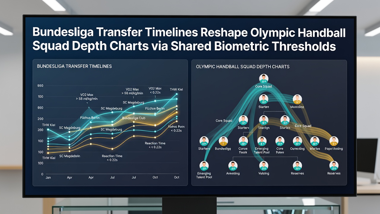 Integration von Biometrie-Daten in olympische Handball-Vorbereitung