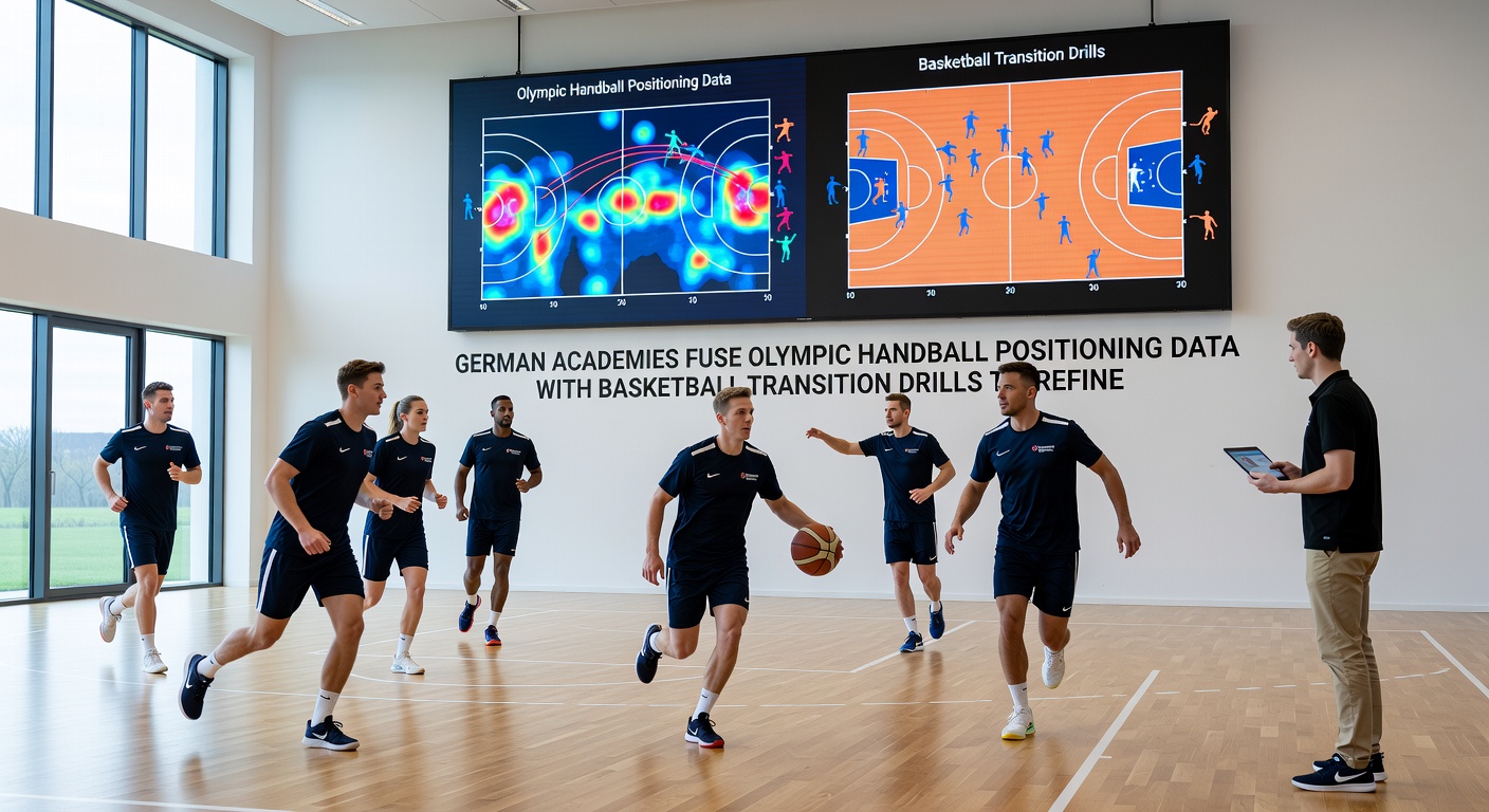 Simulator-Training mit integrierten Handball- und Basketball-Daten für DFB-Auswahl