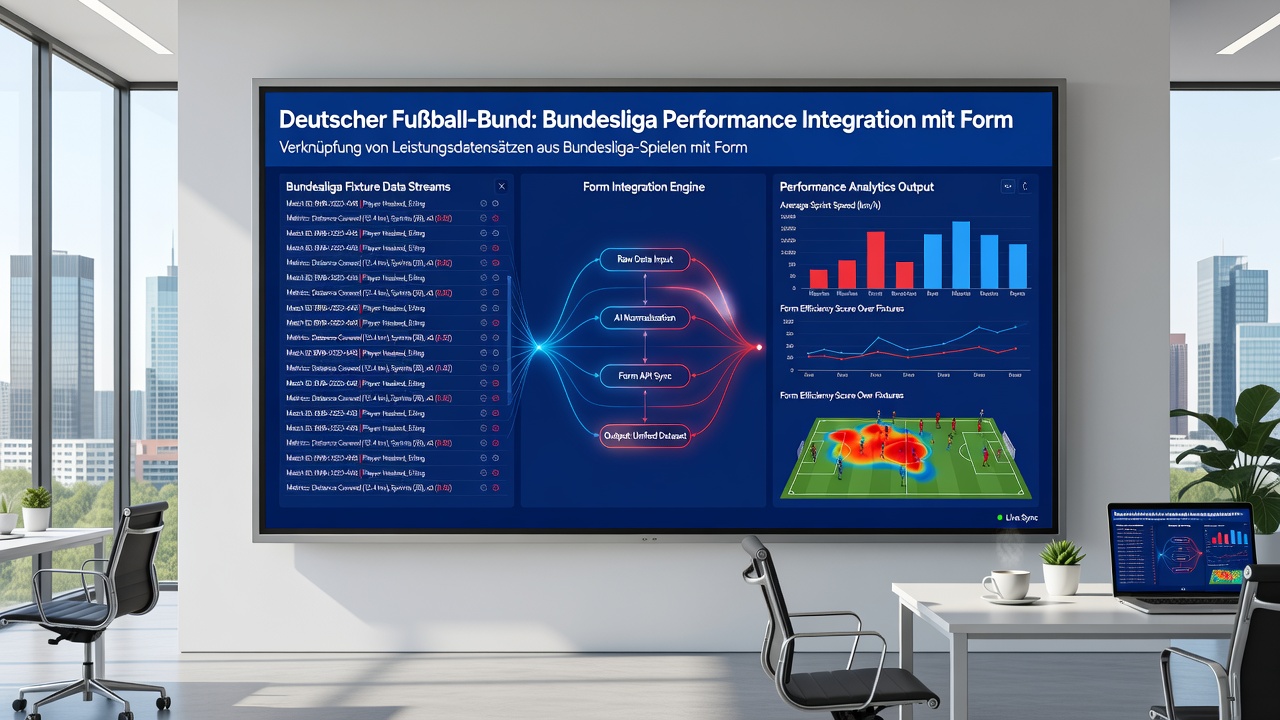 Integration of Bundesliga performance data with Formula 1 timing systems in German sports training facilities