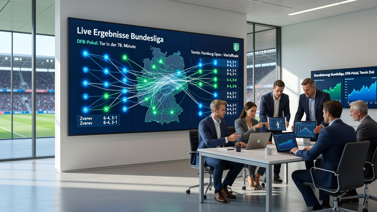 Synchronisation von Sportkalendern für Transfer-Modelle