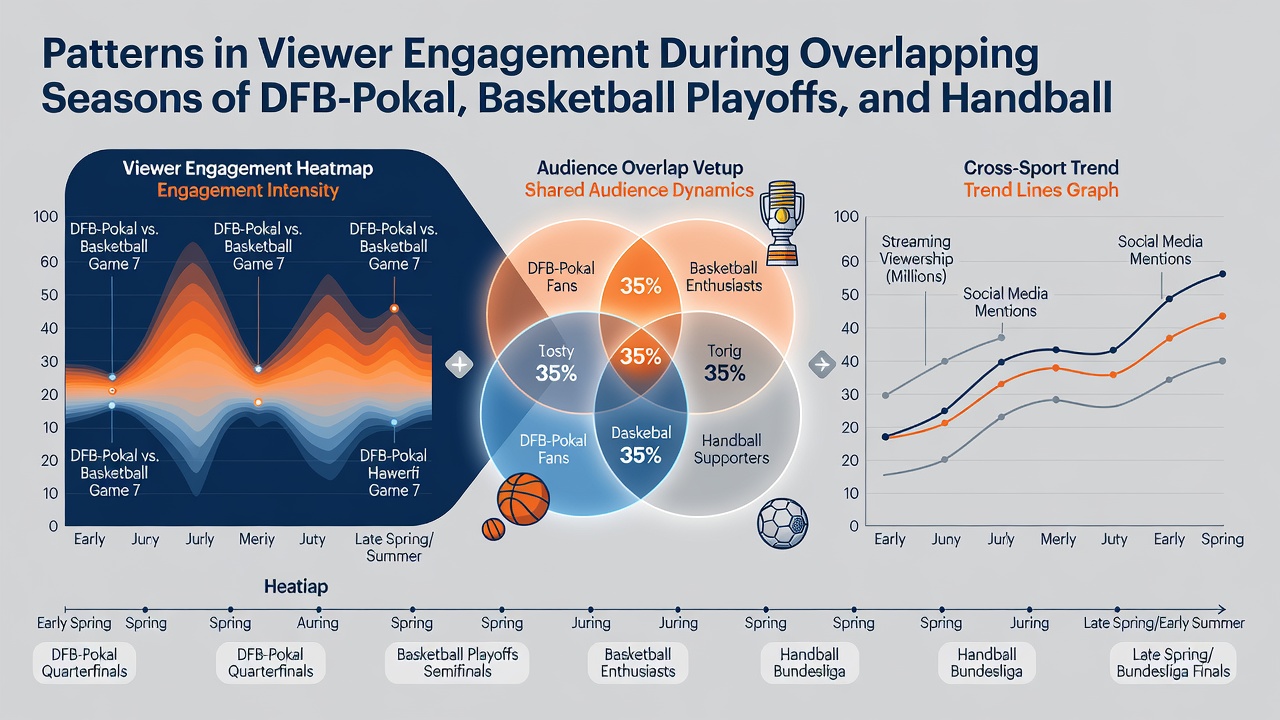Analyse von Einschaltquoten bei überlappenden Sportevents