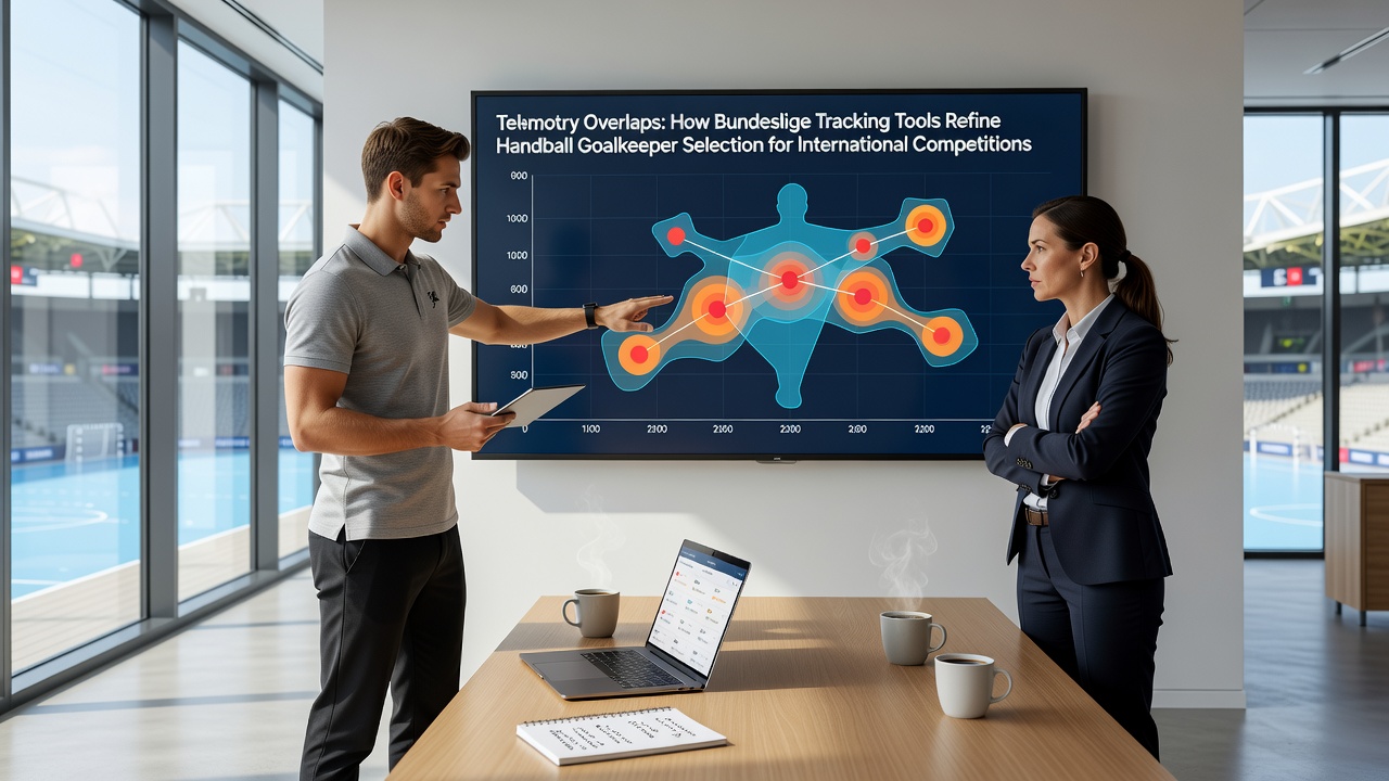 Analyse von Telemetriedaten für Handball-Torhüterauswahl