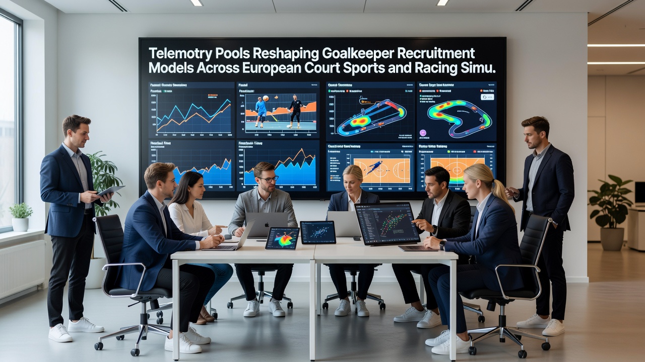 Analyse von Telemetriedaten zur Torhüter-Rekrutierung in Simulator- und Courtsport-Umgebungen